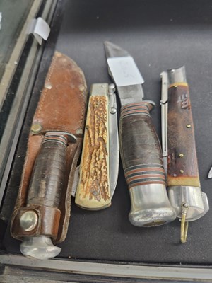 Lot 183 - Qty of decorative knives