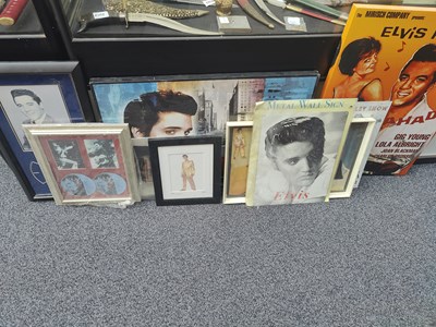 Lot 171 - Large qty of Elvis pictures