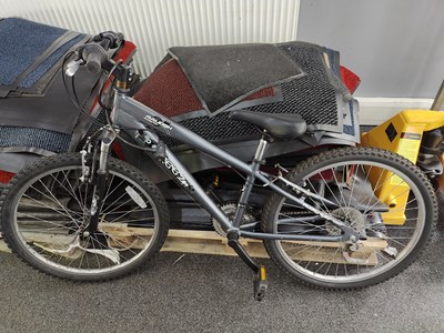 Lot 245 - Raleigh grey aluminium bike