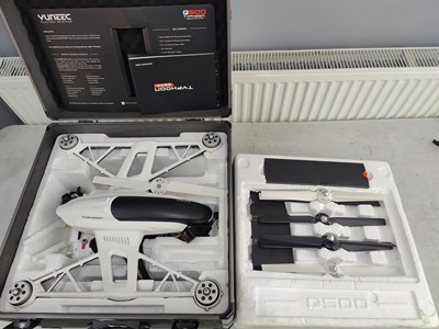 Lot 157 - Q500 Typhoon Yuneec Drone in heavy flight case