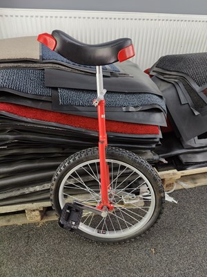 Lot 117 - Unicycle - test those balance skills!