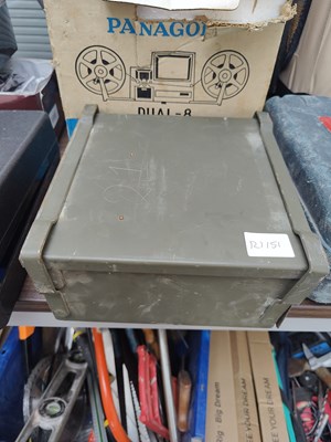 Lot 194 - Army camp stove