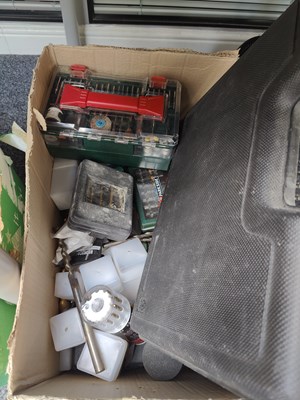 Lot 215 - Box containing large qty drill bits