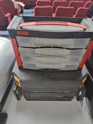 Lot 317 - 2 asstd cases containing drill bits