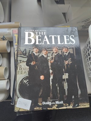 Lot 264 - Beatles book collection