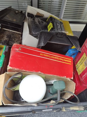Lot 217 - Box of Misc DIY Items