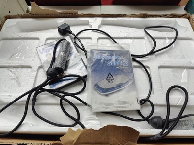 Lot 324 - Vibrapower Slim2 work out accessory boxed