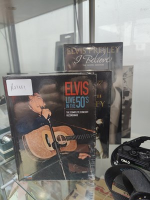 Lot 109 - 4 Elvis box sets sealed