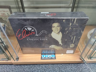 Lot 121 - Elvis the ultimate film collection sealed box set