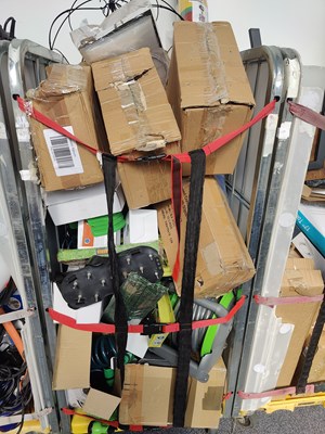 Lot 238 - Cage of garden stuff