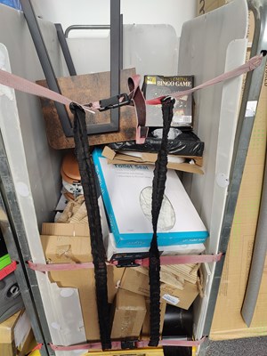 Lot 239 - Cage of toilets tuff