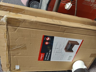 Lot 296 - DIY brick barbeque kit