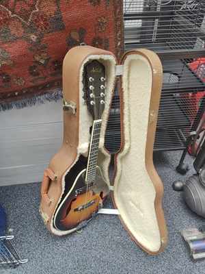 Lot 145 - Artist A-Style electric mandolin in padded hard case