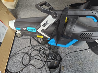 Lot 295 - Macallister electric leaf blower