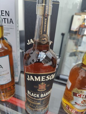 Lot 167 - Jameson black barrel reserve series whisky