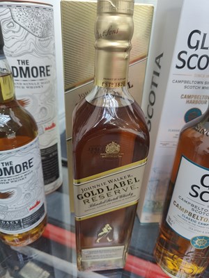 Lot 165 - Johnnie walker gold label reserve blended scotch whisky