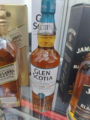 Lot 166 - Glen Scotia campbeltown single malt scotch whisky