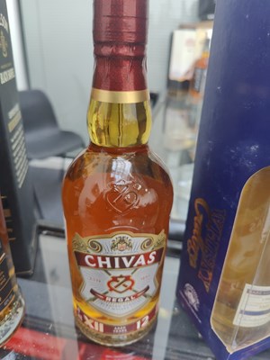 Lot 168 - Chivas regal 12 year old whisky
