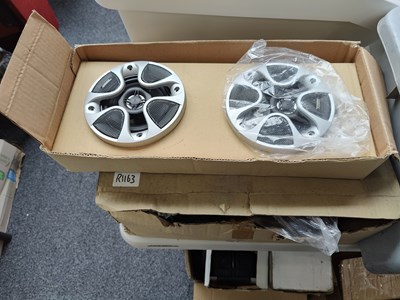 Lot 285 - A set of Riesen Front & Back Car Speakers