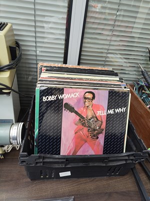 Lot 206 - Qty of Vinyl records