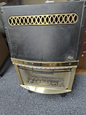 Lot 189 - Traditional style gas fire