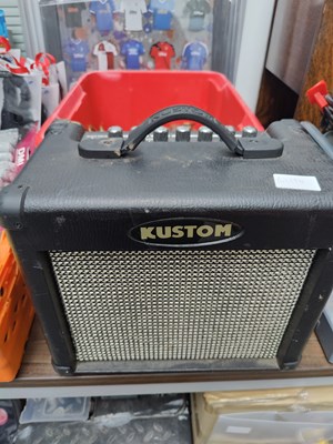 Lot 160 - Kustom kga10fx guitar amp