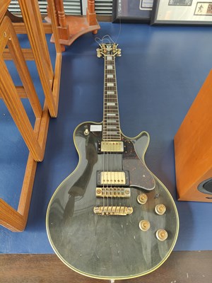 Lot 228 - Ibanez pf400 electric guitar damage to neck and body
