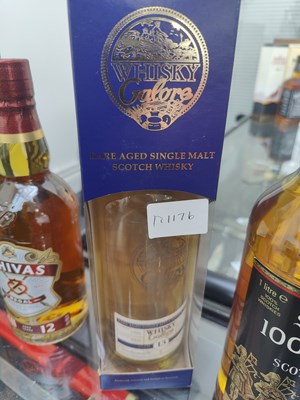 Lot 169 - Whisky galore rare aged single malt scotch whisky