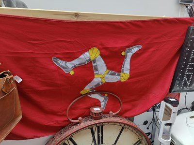 Lot 121 - Isle of man flag