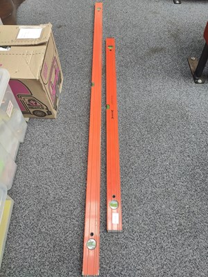 Lot 157 - Spirit levels