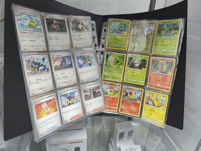 Lot 87 - Pokemon Cards in Binder - Authenticity not verified