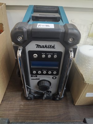 Lot 3 - Makita Site Radio