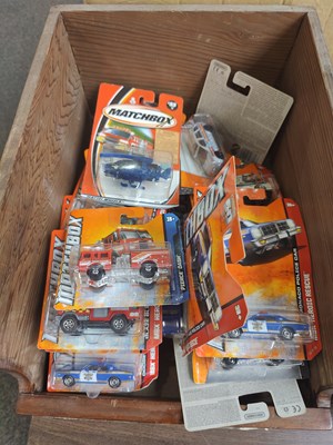 Lot 2 - 20 matchbox model vehicles in display cards