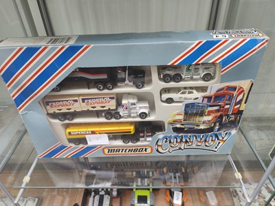 Lot 98 - Matchbox convoy G4 set boxed