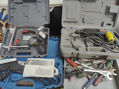 Lot 20 - Qty of tools in cases