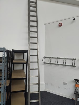 Lot 177 - Two Large Ladders