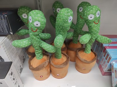 Lot 80 - 6 Dancing cactus