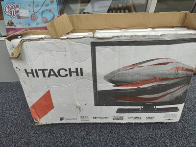 Lot 82 - Hitachi Freeview tv