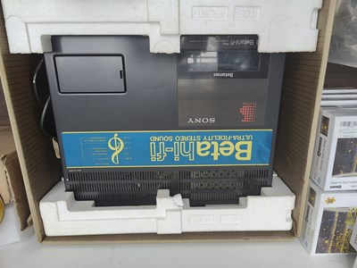 Lot 31 - Sony SL-HF100UB Betamax HiFi
