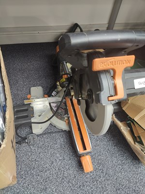 Lot 56 - Evolution Table Saw