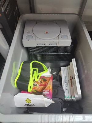 Lot 54 - Qty of Gaming Consoles & Equipment