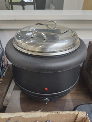 Lot 11 - Industrial Soup Kettle