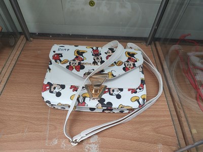 Lot 95 - Michael Kors Mickey Mouse Handbag