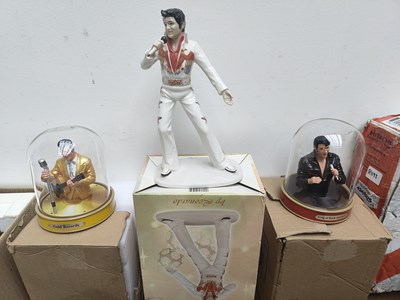 Lot 33 - 3 Elvis figures boxed