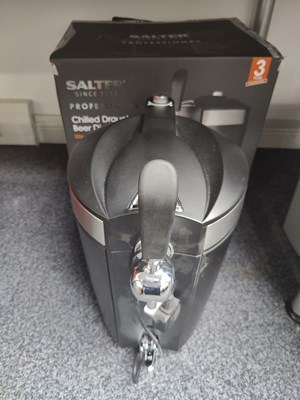 Lot 53 - Salter professional beer dispenser