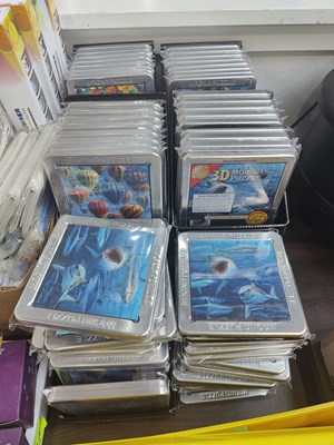 Lot 9 - Qty of 3D Puzzles