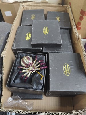 Lot 6 - Qty of Spider Pill Boxes