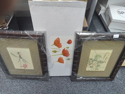 Lot 61 - Qty of Flower Pictures