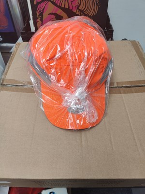 Lot 44 - Qty of Orange Baseball Caps