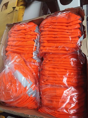 Lot 211 - Qty of Orange Baseball Caps